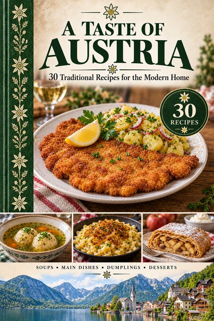 A Taste of Austria cookbook cover