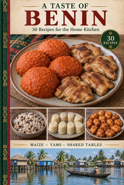A Taste of Benin cookbook cover