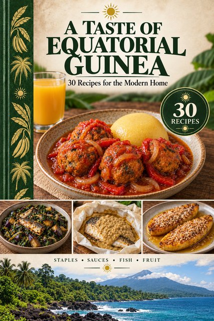 A Taste of Equatorial Guinea cookbook cover
