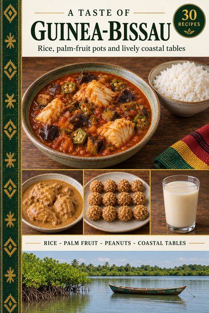 A Taste of Guinea-Bissau cookbook cover