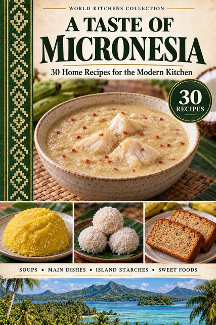 A Taste of Micronesia cookbook cover