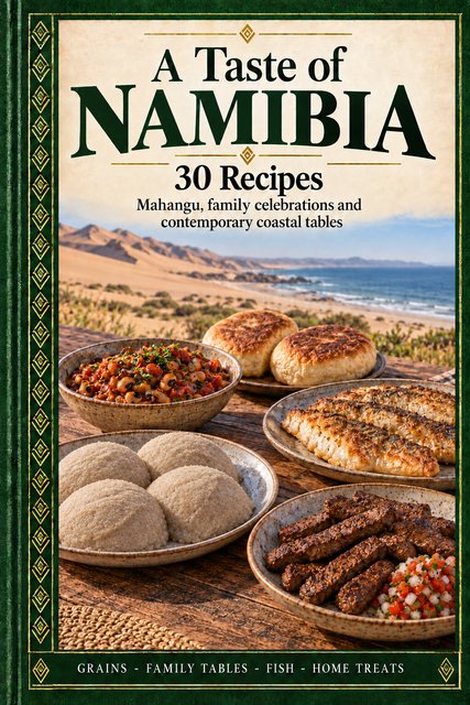 A Taste of Namibia cookbook cover