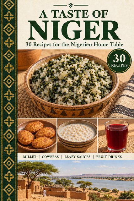 A Taste of Niger cookbook cover