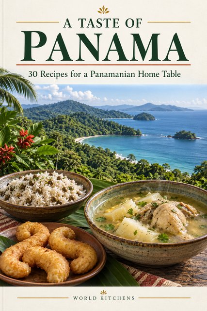 A Taste of Panama cookbook cover