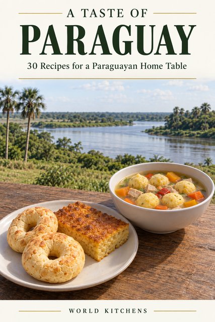 A Taste of Paraguay cookbook cover