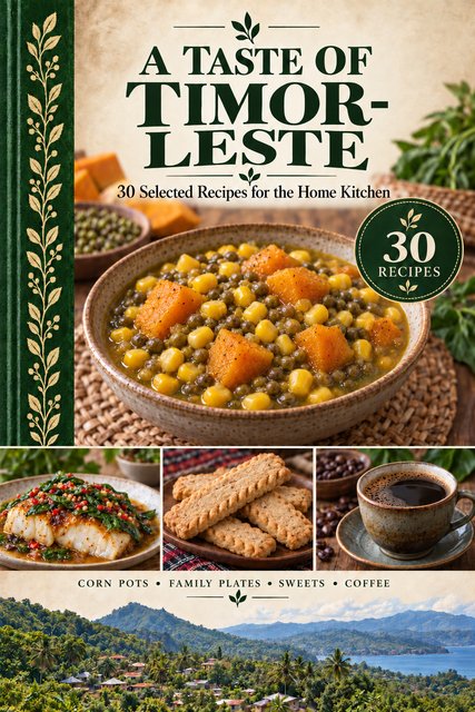 A Taste of Timor-Leste cookbook cover