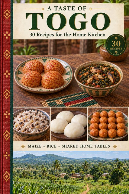 A Taste of Togo cookbook cover