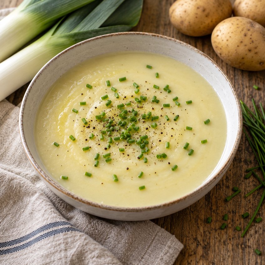 French-Style Leek and Potato Soup