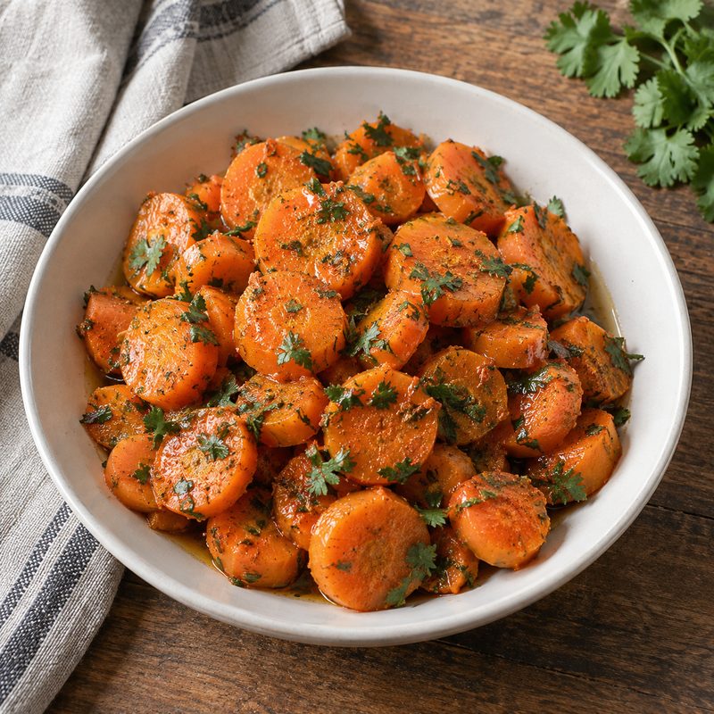 Moroccan-Style Carrot Salad with Cumin