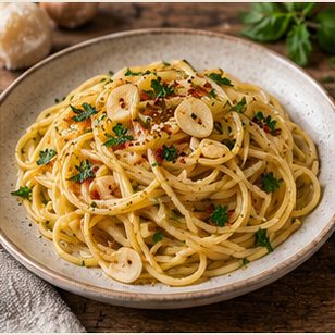 Spaghetti Aglio e Olio