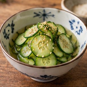Sunomono-Style Cucumber Salad